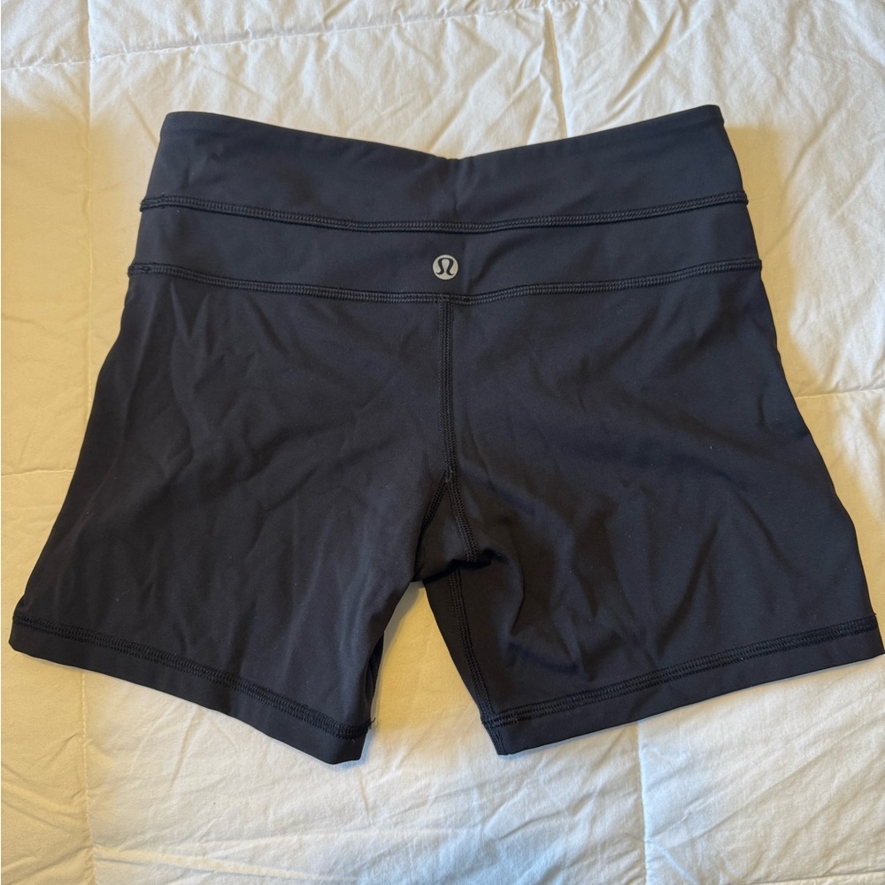lululemon athletica Women's Black Shorts